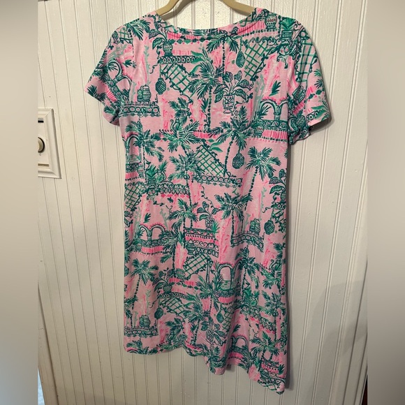 Lilly Pulitzer Cody TShirt Dress Mandeville XS - Picture 6 of 7